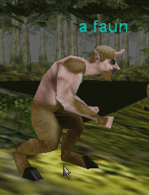 a faun