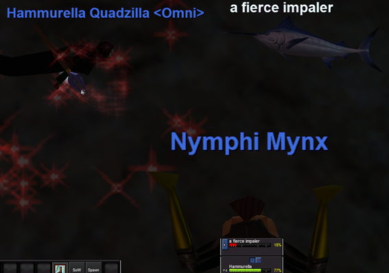 a fierce impaler