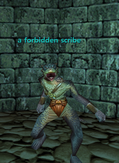 a forbidden scribe