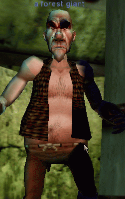 a forest giant