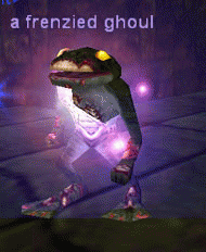 a frenzied ghoul