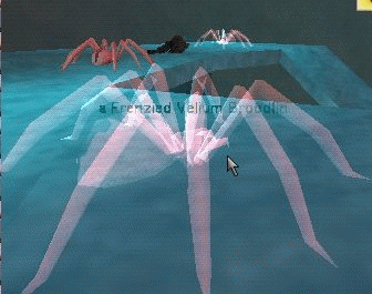 a Frenzied Velium Broodling