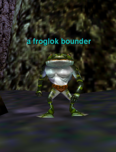 a froglok bounder