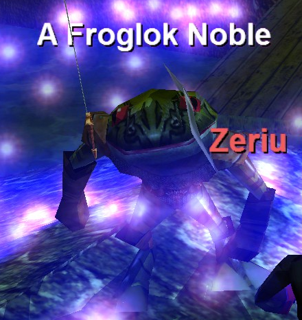 A Froglok Noble