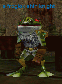 a froglok shin knight