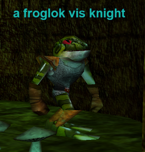 a froglok vis knight