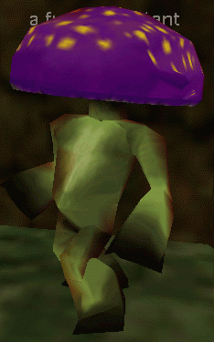 a fungus mutant
