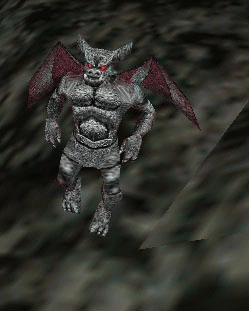 a gargoyle