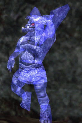 a gargoyle guard