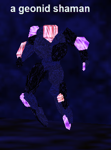 a geonid shaman