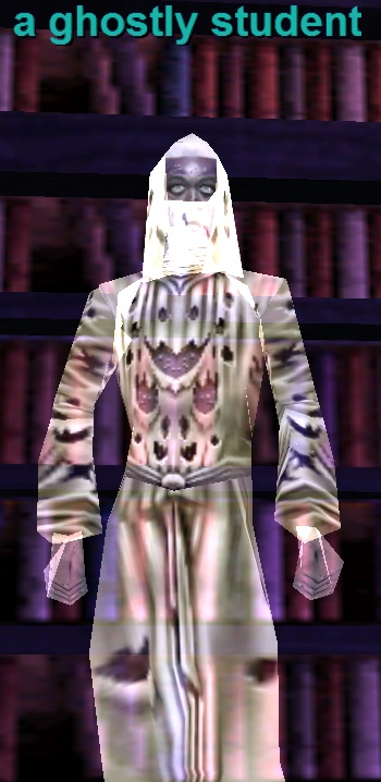 a ghostly scholar
