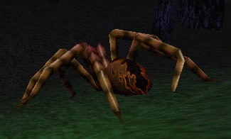 a giant spider