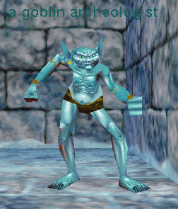 goblin archeologist