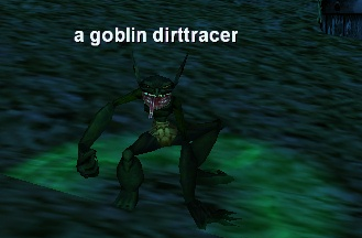 a goblin dirttracer