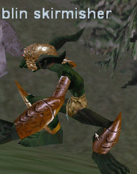 a goblin skirmisher