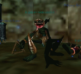 a goblin taskmaster