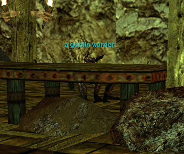 A Goblin Warder