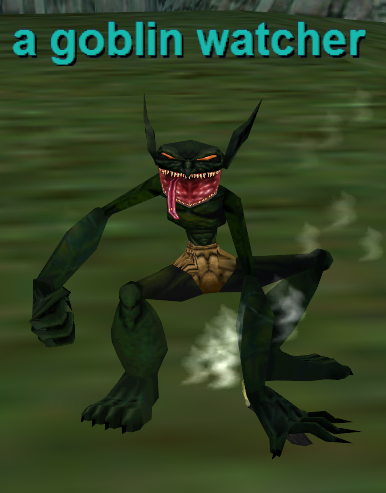 a goblin watcher