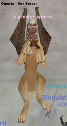 a greater sphinx