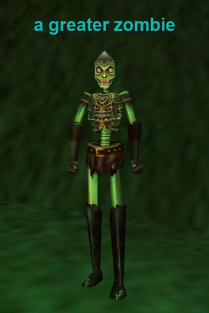 a greater zombie