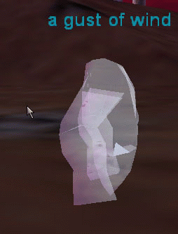 a gust of wind