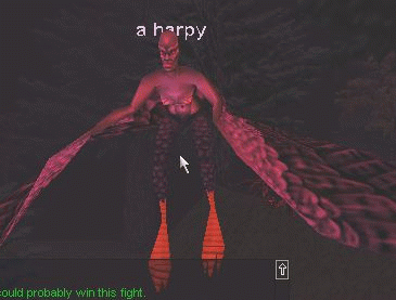 a harpy
