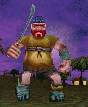 a hill giant