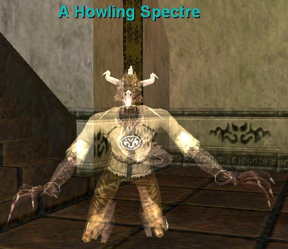 A Howling Spectre