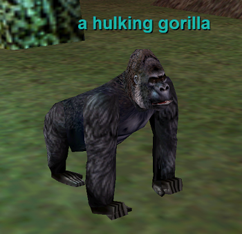 A Hulking Gorilla
