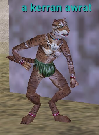 a kerran awrat