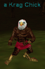 a Krag Chick
