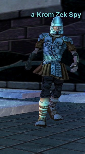 a krom zek spy