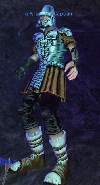 a Kromzek Captain