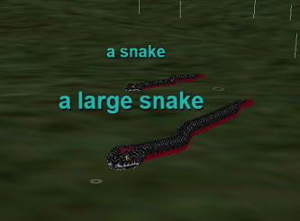 a snake