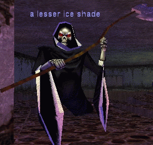 a lesser ice shade