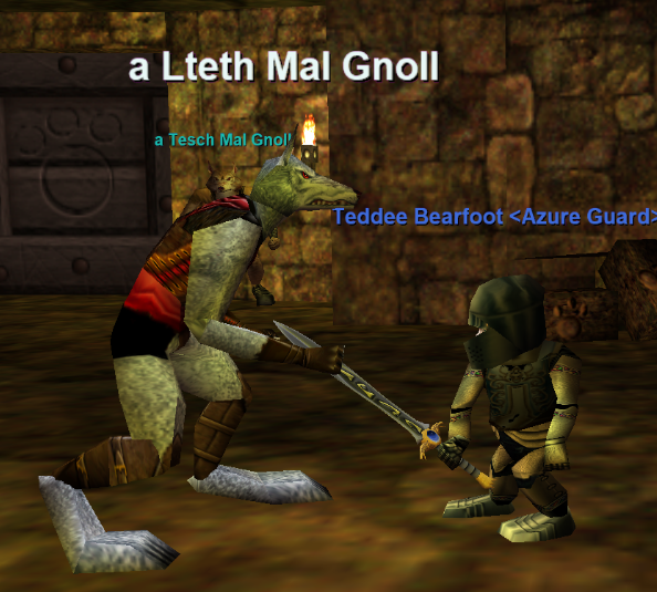 a Lteth Mal Gnoll