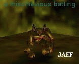 a mischievious batling