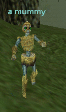 a lesser mummy