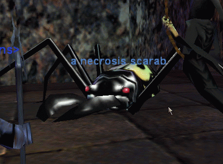 a necrosis scarab