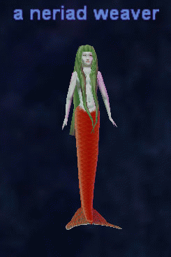 a neriad weaver