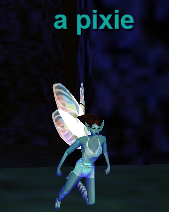 a pixie