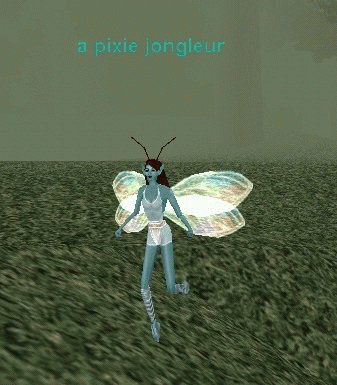 a pixie jongleur