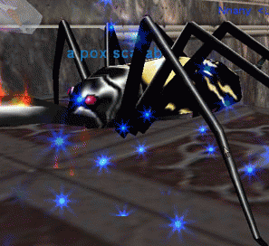 a pox scarab