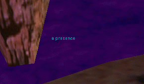 a presence