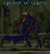 a priest of najena