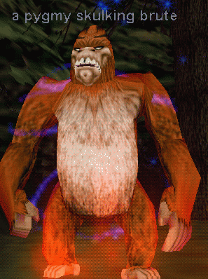 a pygmy skulking brute