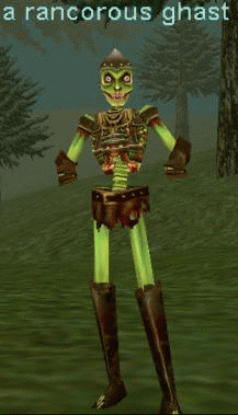 a rancorous ghast