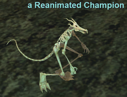 a Reanimated Champion