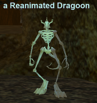 a Reanimated Dragoon