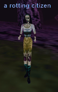 a rotting citizen